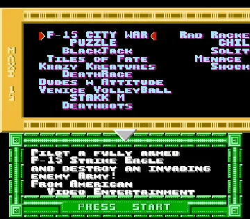 Maxi 15 (USA) (Rev 1) (Unl) screen shot game playing